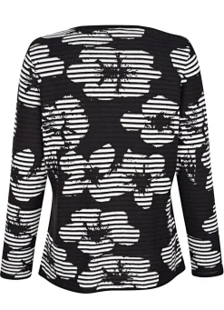 Strickjacke in Feinstrick
