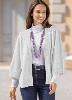 Strickjacke mit Alpaka