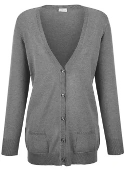 Strickjacke mit Modal