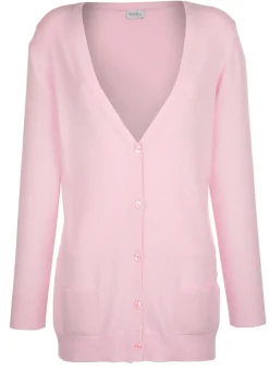 Strickjacke mit Modal