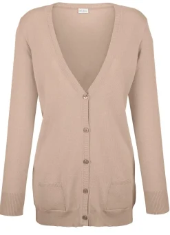 Strickjacke mit Modal