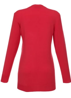 Strickjacke mit Modal