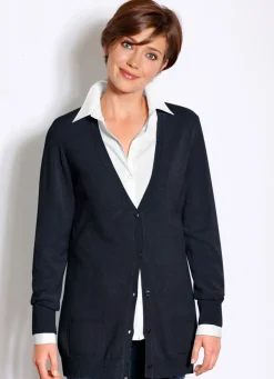 Strickjacke mit Modal