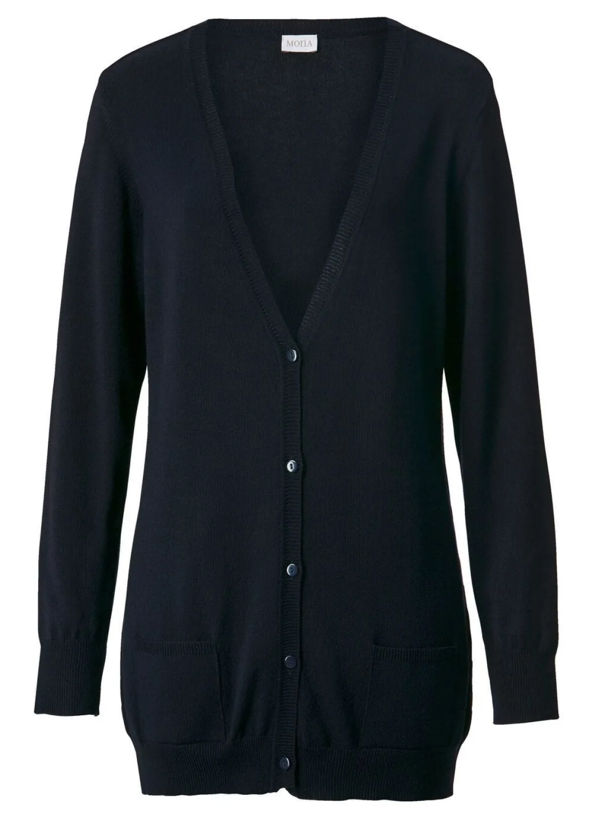 Strickjacke mit Modal