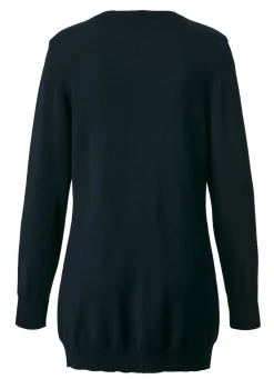 Strickjacke mit Modal
