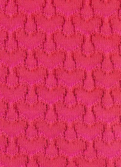 Strickjacke mit Strukturdessin