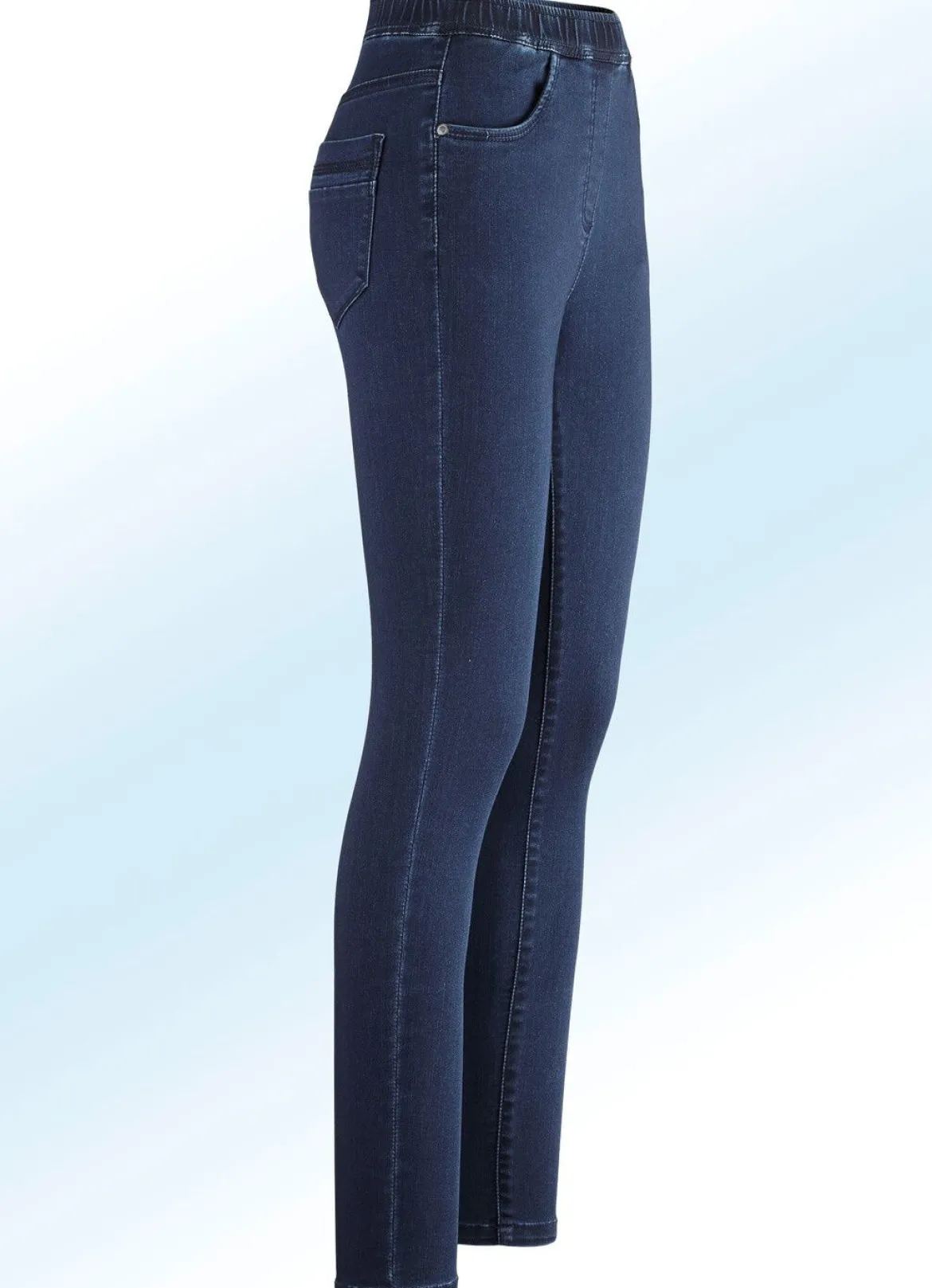 Super softe Jegging-Jeans