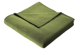 Supersofte Schlafdecke von Borbo aus reiner Baumwolle