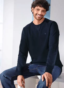 Sweatshirt in 3 Farben