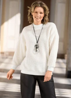 Sweatshirt mit Rundhals-Ausschnitt