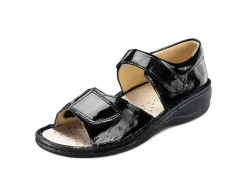 Taurus Damen-Sandalette in Lackoptik