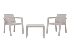 3-teiliges Balkon-Set