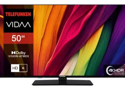 Telefunken 4K-UHD-Smart-LED-Fernseher