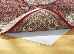Teppichgleitschutz: verhindert gefährliches Wegrutschen