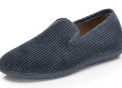 Textil-Hausschuh in Cord-Optik