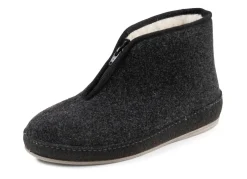 Textil-Stiefelette mit praktischem Reißverschluss