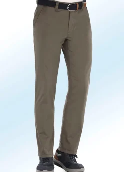Thermohose in 4 Farben mit Seitentaschen