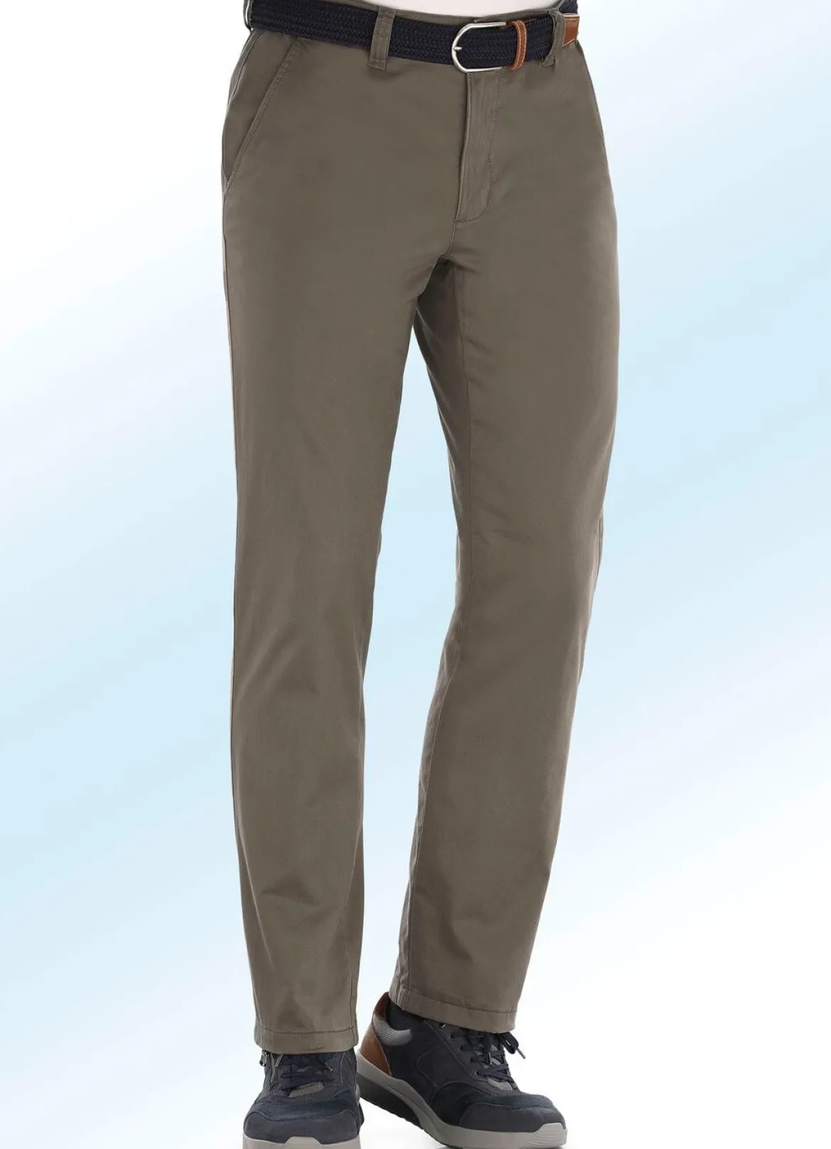 Thermohose in 4 Farben mit Seitentaschen