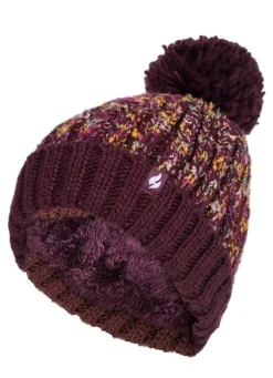 Thermo-Mütze mit Bommel von Heat Holders®