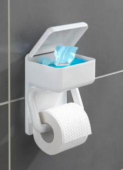 Toilettenpapierhalter 2-in-1