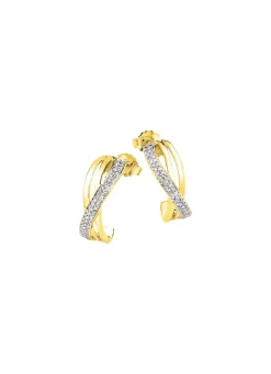 Tolle Ohrstecker mit Diamanten