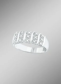 Toller Damenring mit Diamanten