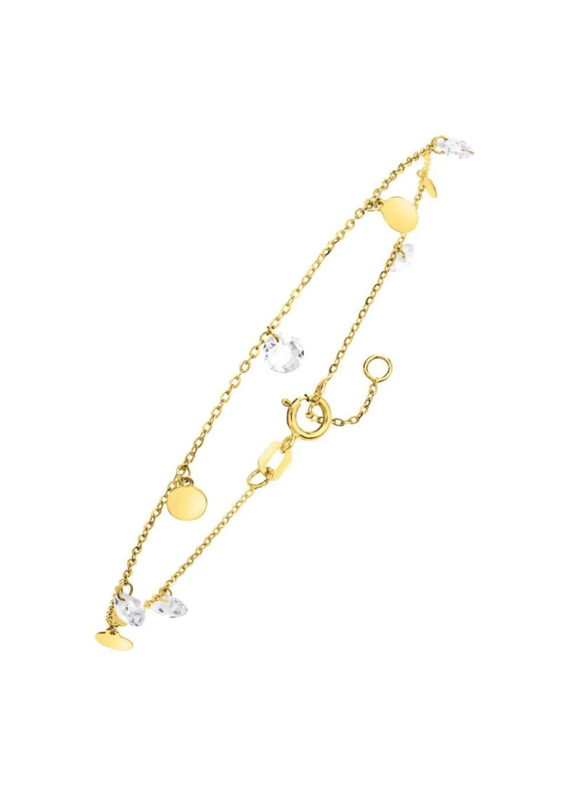 Tolles Armband mit Zirkonia