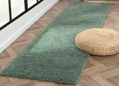 Traumhaft flauschige Brücken und Teppiche in Shaggy-Qualität