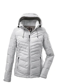 Trendige Damen-Funktionsjacke mit raffinierten Steppungen