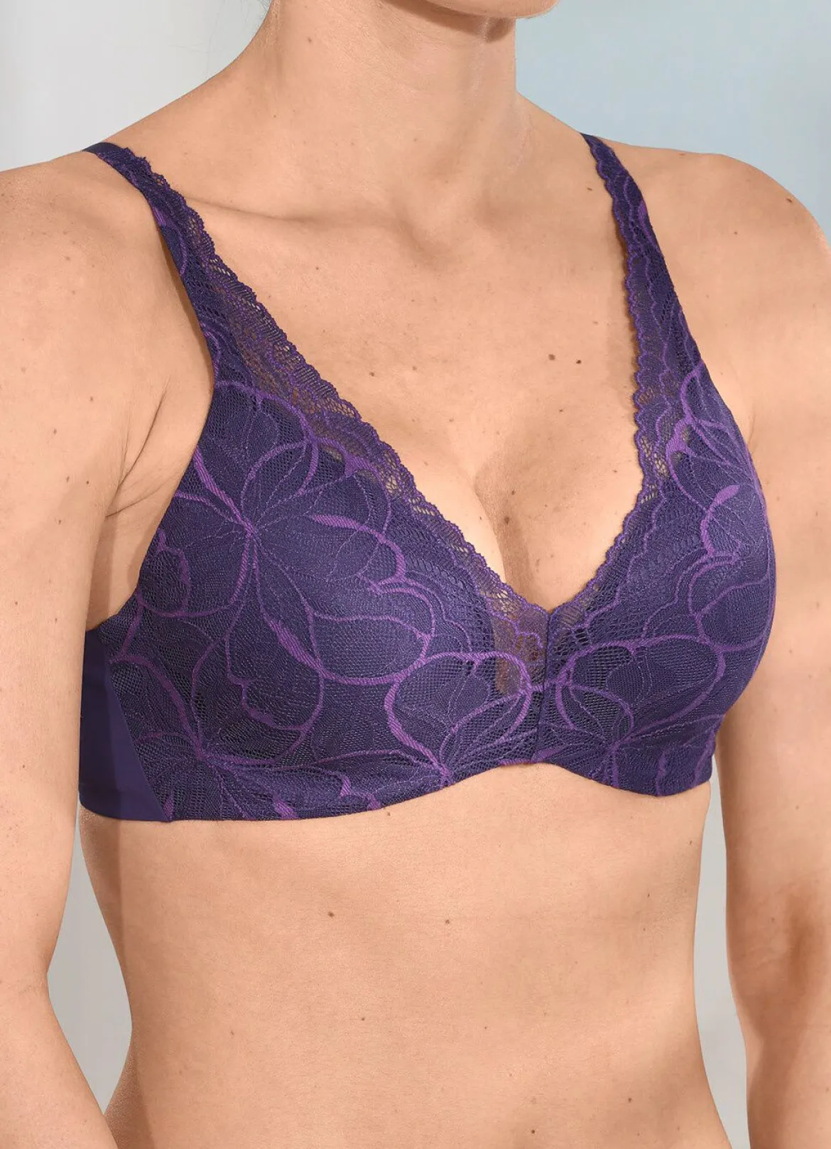 Triumph Body Make-Up Illusion Lace BH mit flexiblen Komfortbügeln