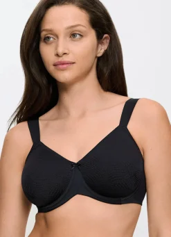 Triumph Essential Minimizer Bügel-BH mit jacquarddessinierten Cups
