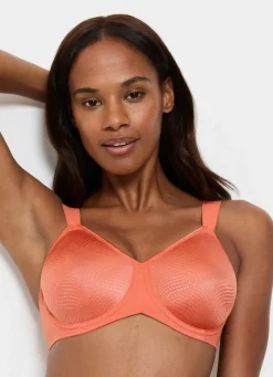 Triumph Essential Minimizer Bügel-BH mit jacquarddessinierten Cups