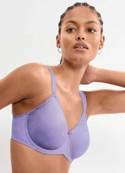 Triumph Essential Minimizer Bügel-BH mit jacquarddessinierten Cups