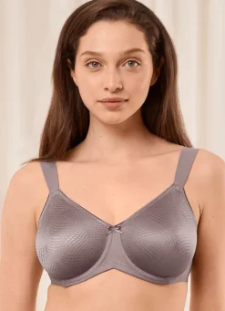 Triumph Essential Minimizer Bügel-BH mit jacquarddessinierten Cups