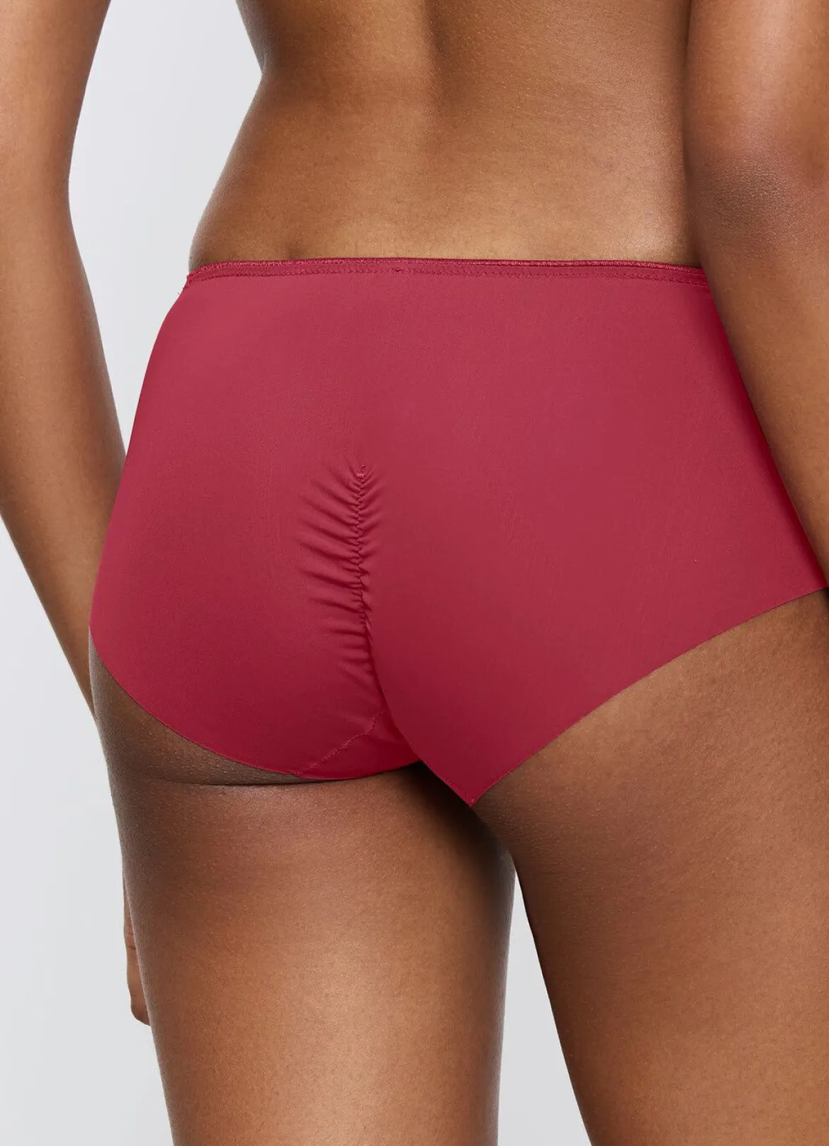 Triumph Slip mit Jacquardeinsatz im Vorderteil