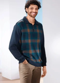 Troyer mit kurzem Reißverschluss