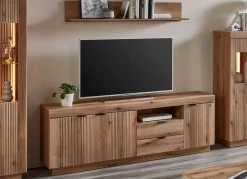 TV-Longboard mit Wandboard