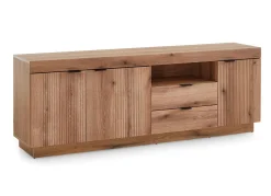 TV-Longboard mit Wandboard
