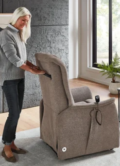 TV-Sessel mit Motor, Aufstehhilfe und Mobilitätsfunktion