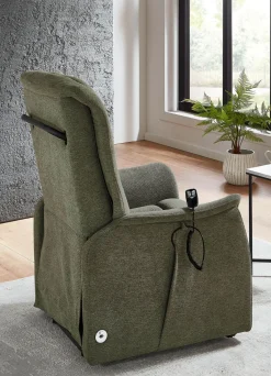 TV-Sessel mit Motor, Aufstehhilfe und Mobilitätsfunktion