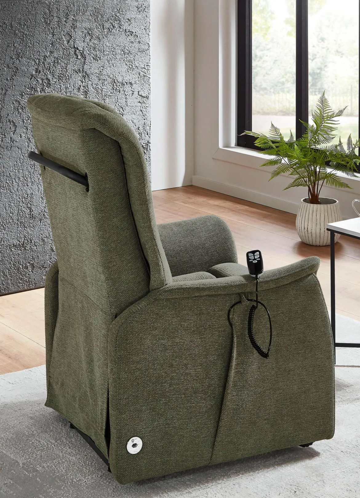 TV-Sessel mit Motor, Aufstehhilfe und Mobilitätsfunktion