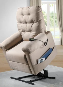 TV-Sessel mit Motor und Aufstehhilfe