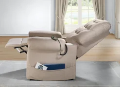 TV-Sessel mit Motor und Aufstehhilfe
