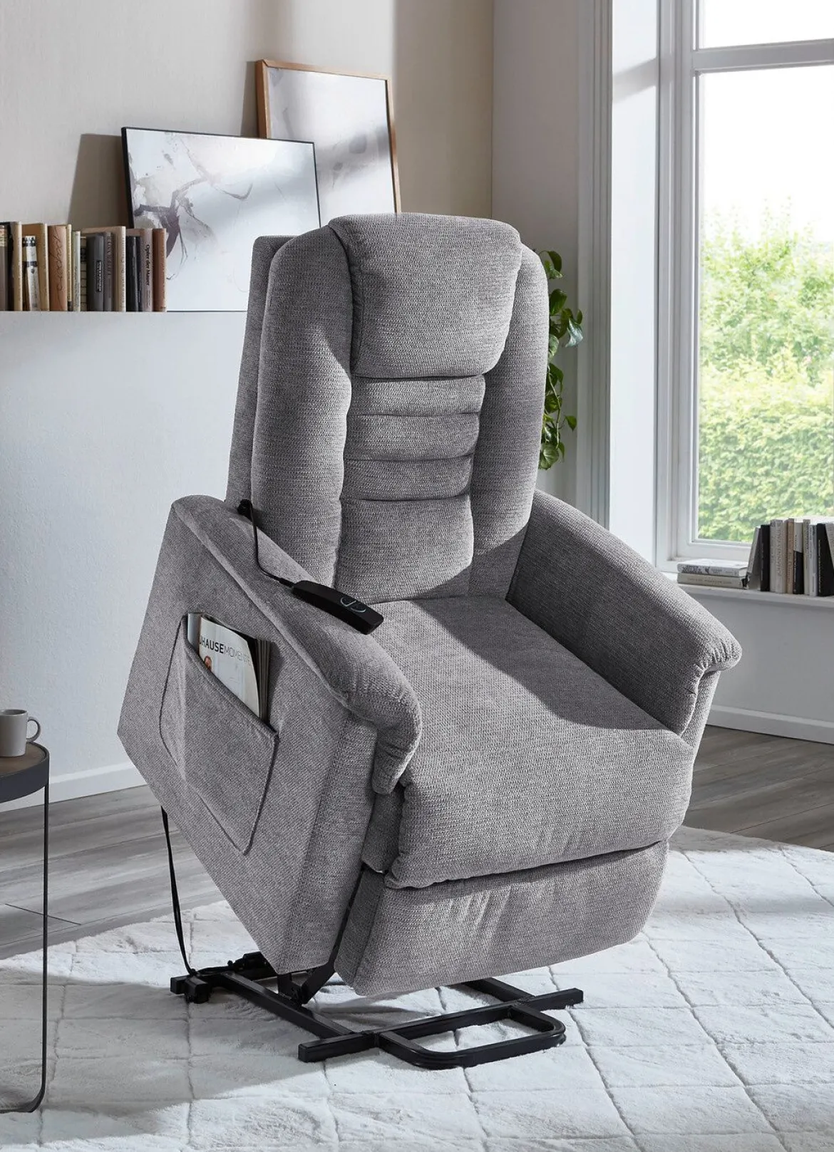 TV-Sessel mit Motor und Aufstehhilfe