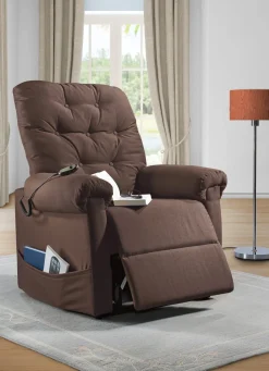 TV-Sessel mit Motor und Aufstehhilfe
