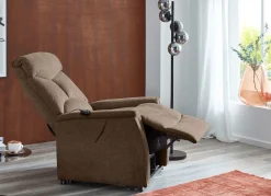 TV-Sessel mit Motor und Aufstehhilfe