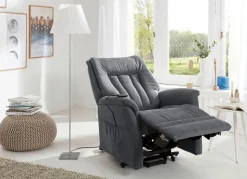 TV-Sessel mit Motor und Aufstehhilfe