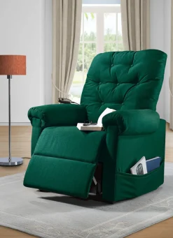 TV-Sessel mit Motor und Aufstehhilfe