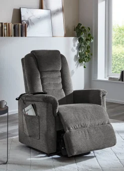 TV-Sessel mit Motor und Aufstehhilfe