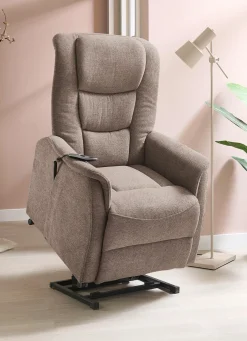 TV-Sessel mit Motor und Aufstehhilfe